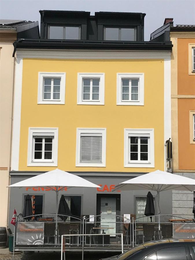 Pension Sunnseitn - Gasthof - Cafe - Weinkeller Haslach an der Mühl Exterior foto
