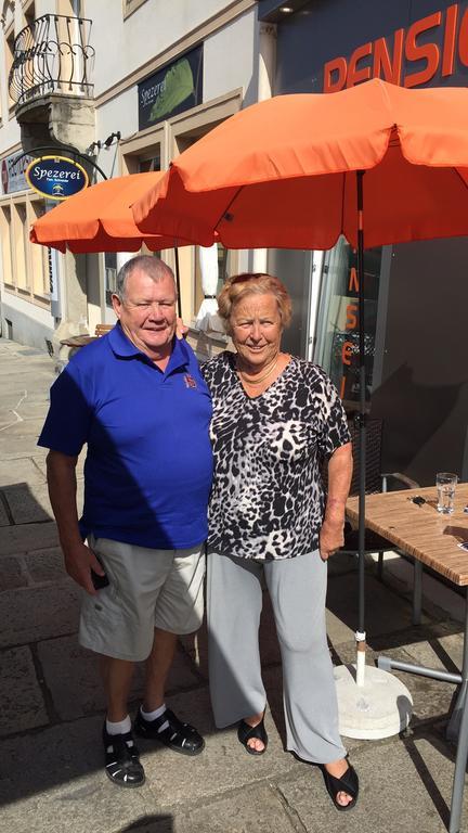 Pension Sunnseitn - Gasthof - Cafe - Weinkeller Haslach an der Mühl Exterior foto