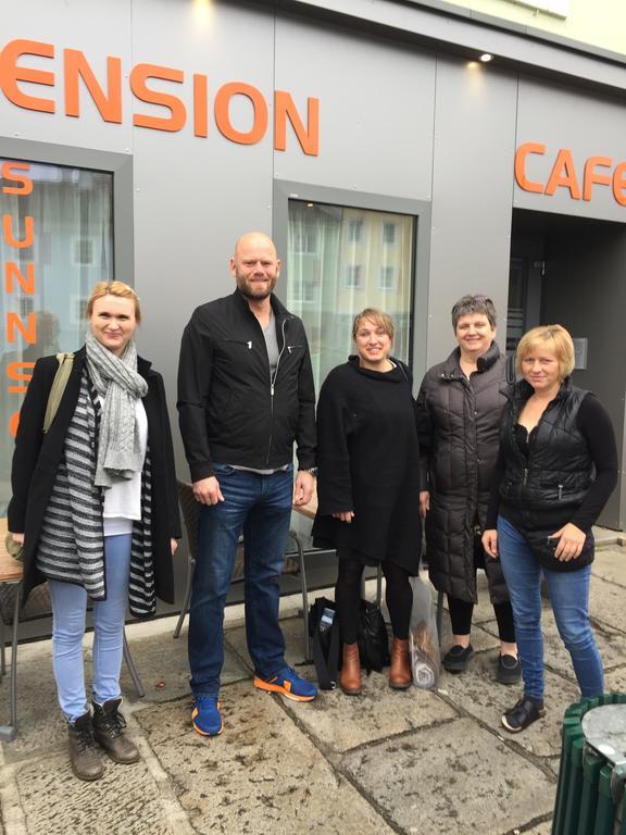 Pension Sunnseitn - Gasthof - Cafe - Weinkeller Haslach an der Mühl Exterior foto